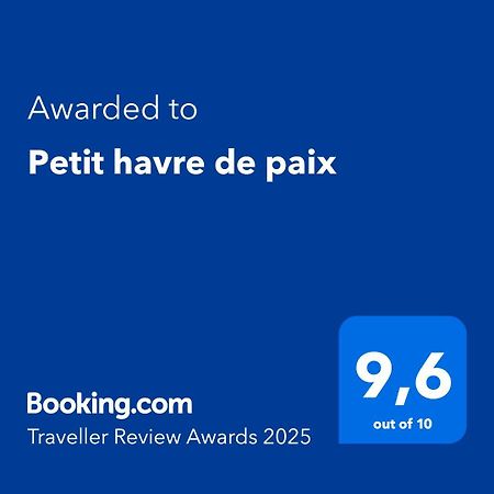 Petit Havre De Paix - Piscine Et Plage A Pied Ле-Гозьє Екстер'єр фото